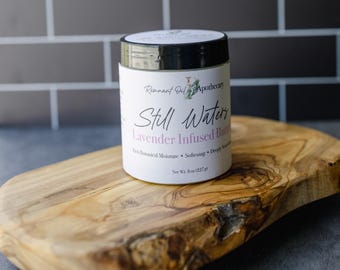 Manteca corporal Still Waters / Hidratante con infusión de hierbas para piel seca