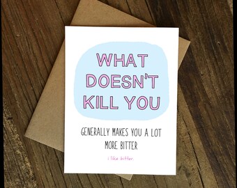 simple sympathy card etsy