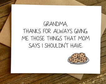 card for grandma etsy