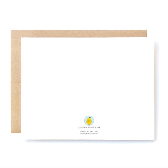 White Cotton Cards Geburtstagskarte - Handgemacht, 16x16 Cm, Blanko Innen