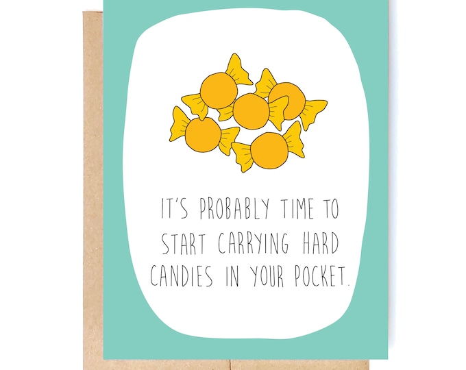 Funny Birthday Card 40th Birthday Card 50th Birthday Card Birthday Card ...