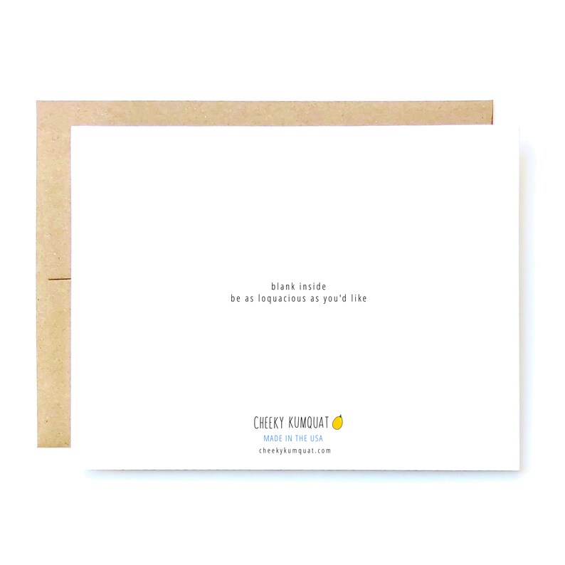 Funny Birthday Card  Birthday Card  Birthday Card for Friend image 1