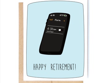 Funny Retirement Congratulations - Retirement Card - Retirement Congrats - Happy Retirement.