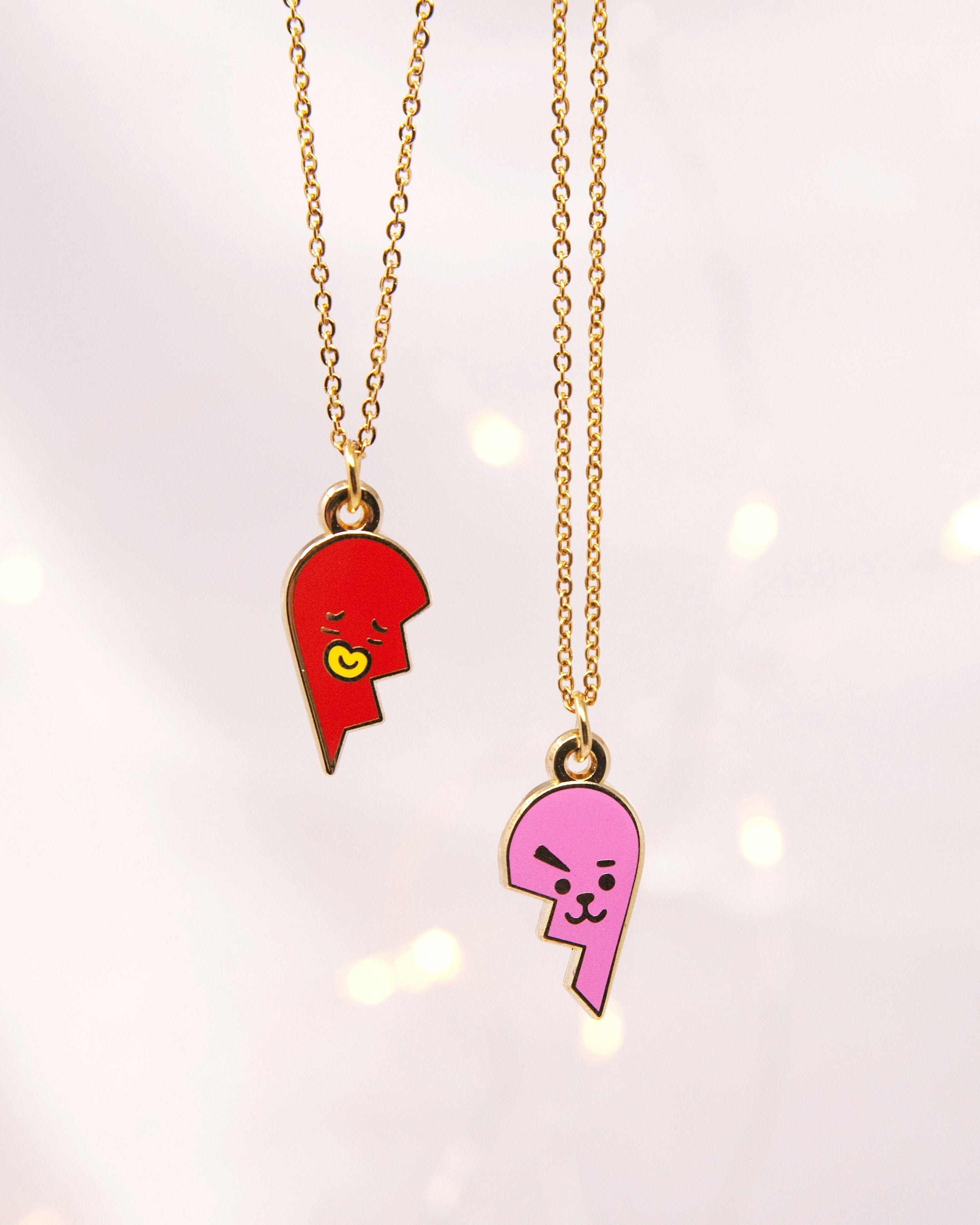 Bts bff necklace discount