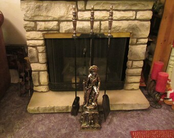Duck Fireplace Tools Etsy