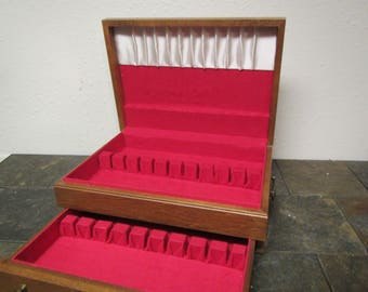 silverware container etsy