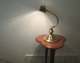gold piano lamp