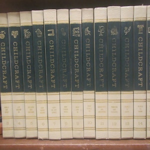 Childcraft Encyclopedia Set - Etsy
