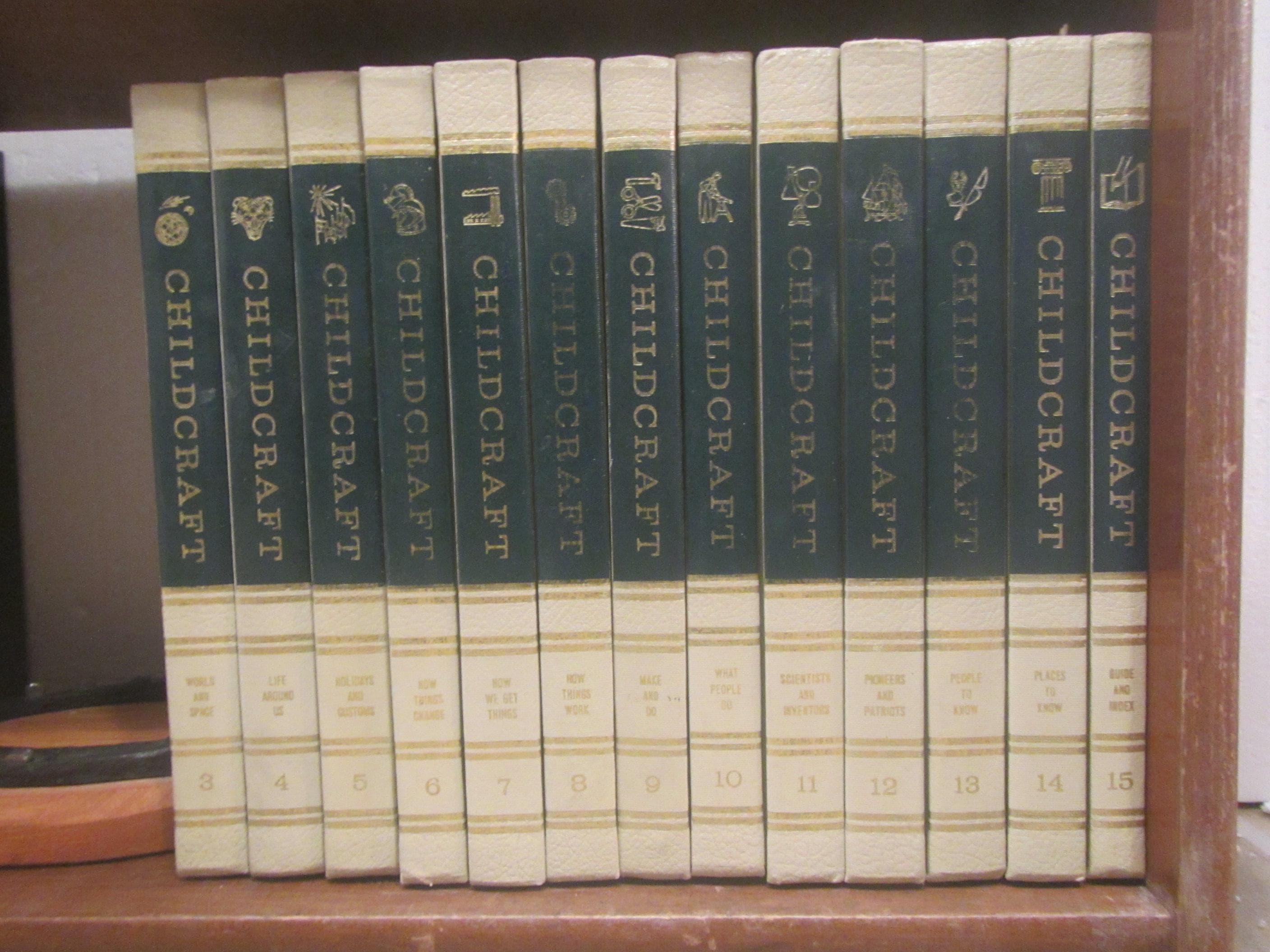 Childcraft Encyclopedia Set - Etsy