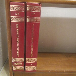 1988 the World Book Encyclopedia - Etsy