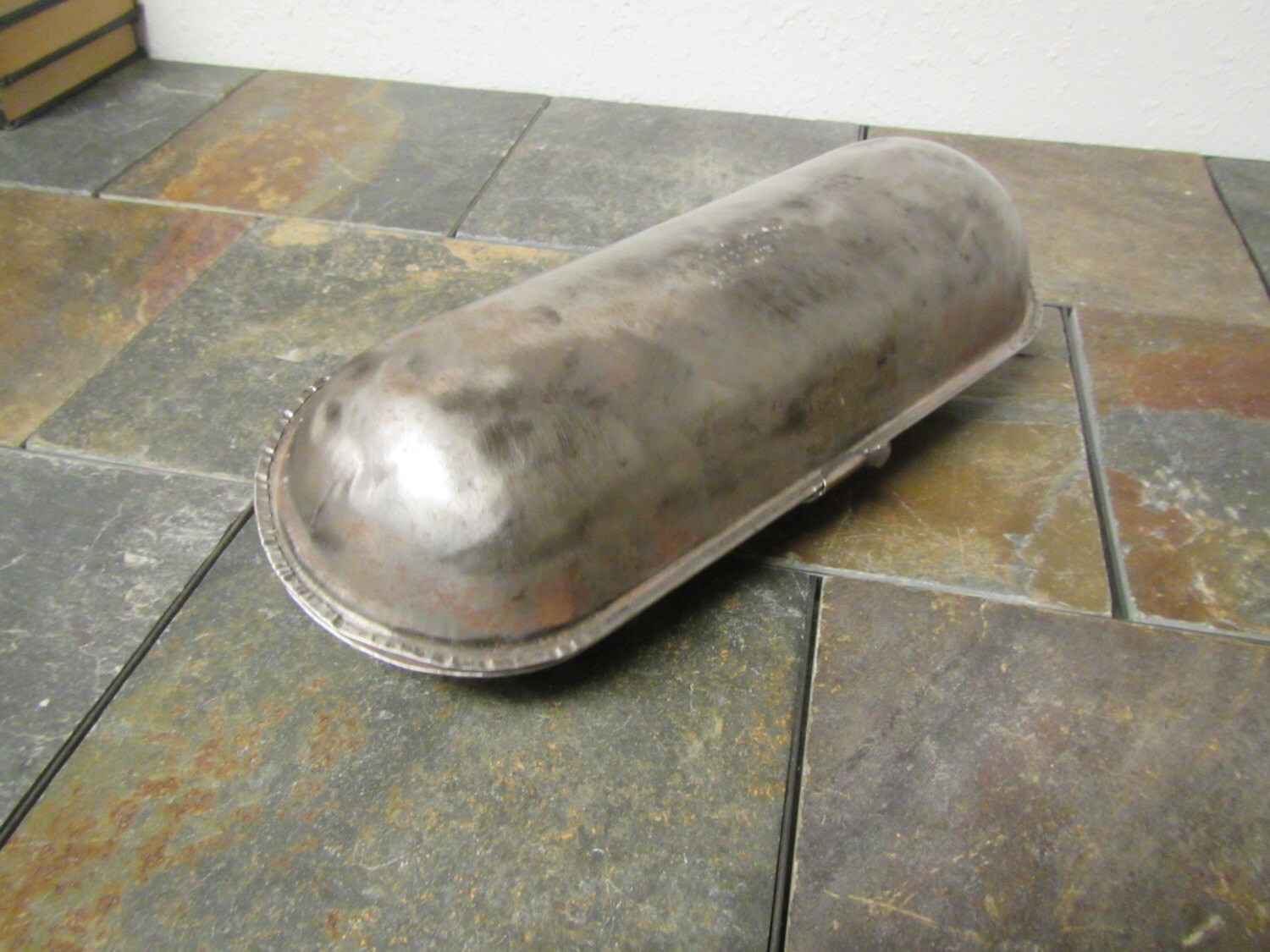 Antique 1800s IDEAL BREAD BAKING Pan or mold Torpedo shaped Etsy
