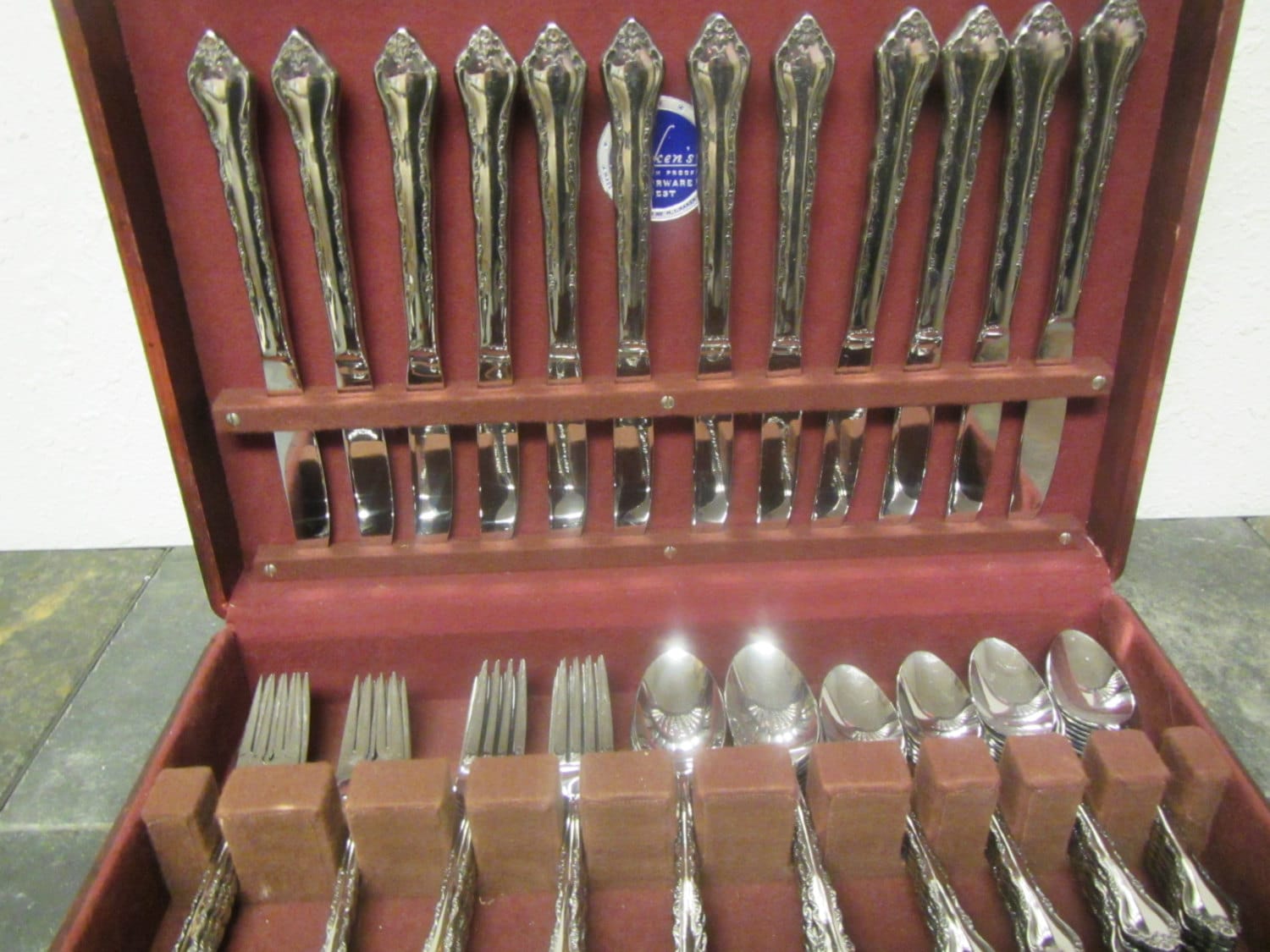 Nakens sterling silver best sale flatware
