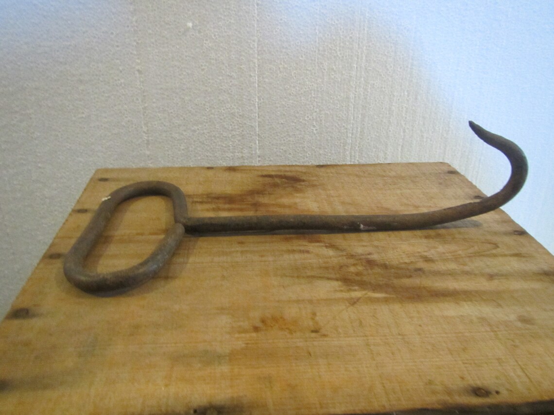 Vintage Hay Bale Hook Hay Hook Bale Hook Farm Tool Multi Etsy