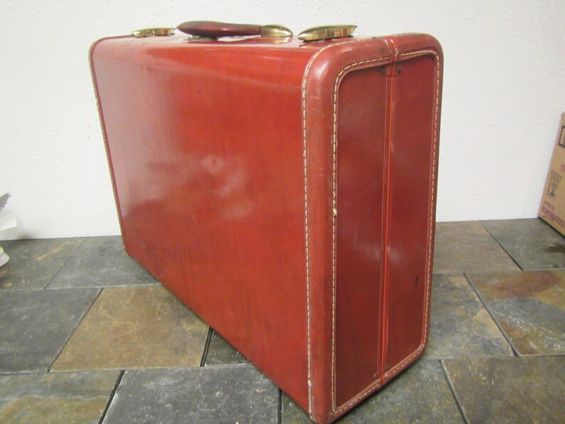 Hard Sided Luggage 21 by 16 by 7.5 Samsonite Brown Suitcase