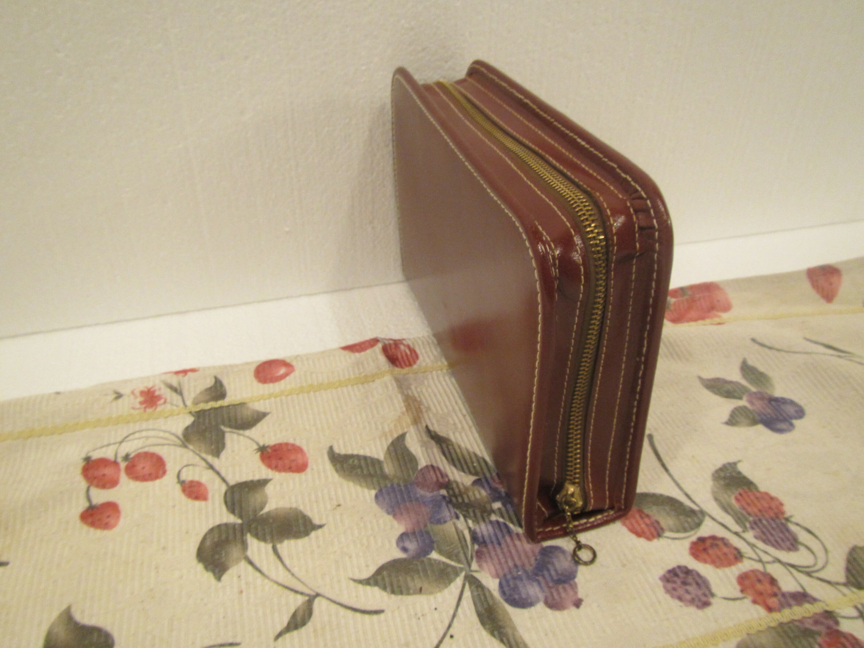 Leather Travel Shaving Grooming Kit Soap dish tooth brush Etsy