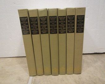 Grant-Lee Edition *Battles and Leaders of the Civil War, 4 volumes  in  7 books * 2005 * FREE SHIPPING**