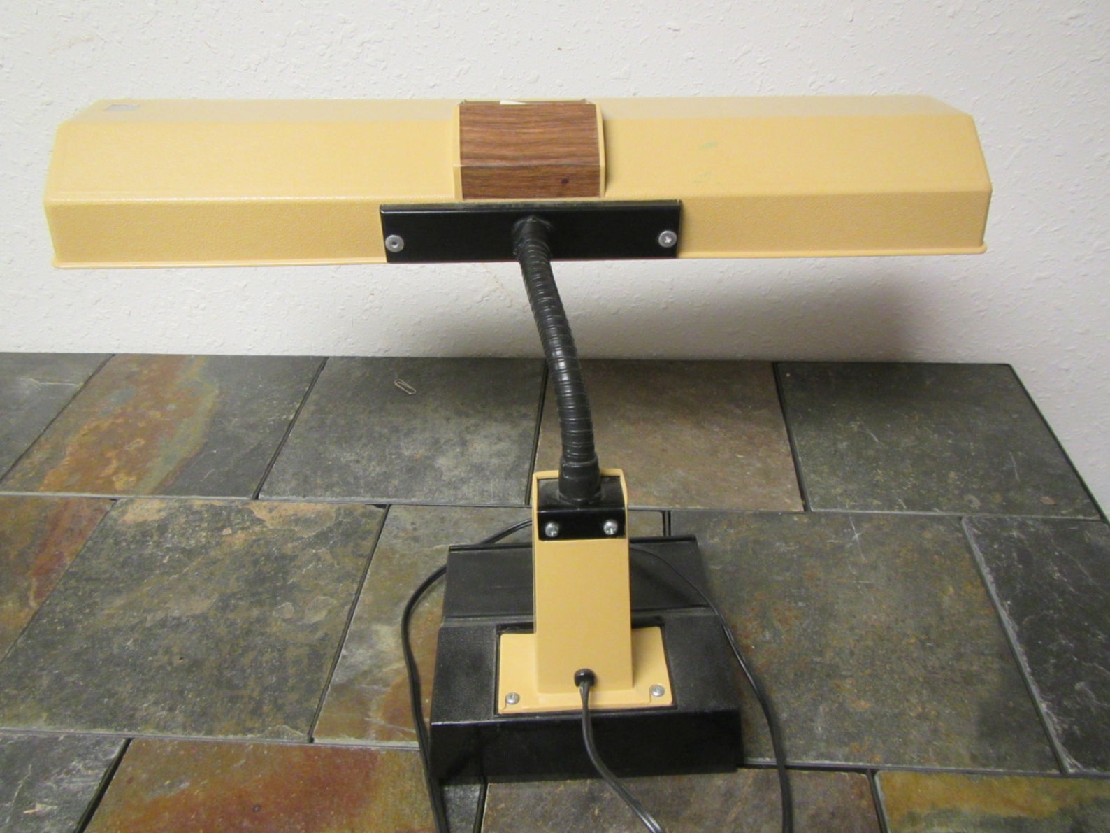 ELECTRIX DESK LAMP Table Light Fluorescent Adjustable Etsy