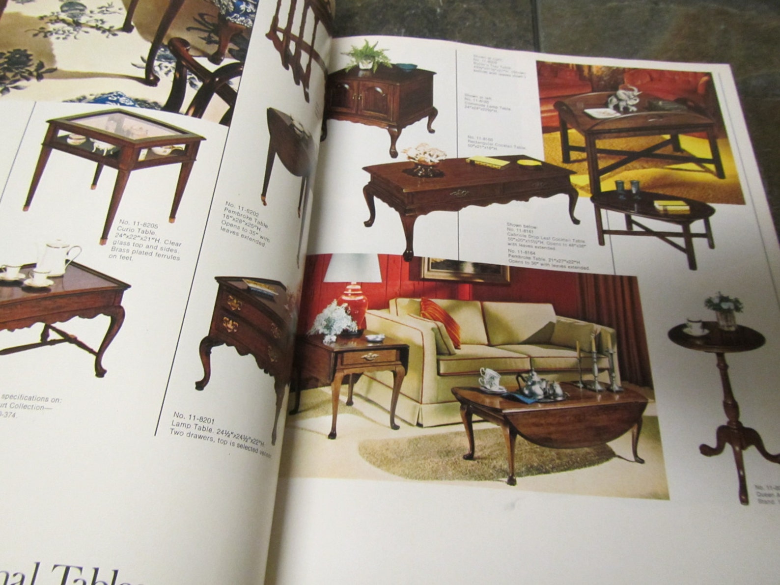 Vintage 1976 Ethan Allen Furniture Catalog Treasury of Ethan Etsy