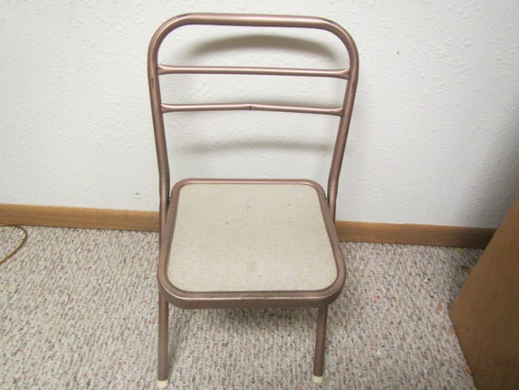 Vintage Hampden Child S Folding Chair Sturdy Metal Design Hampden Specialty Products Mid Century