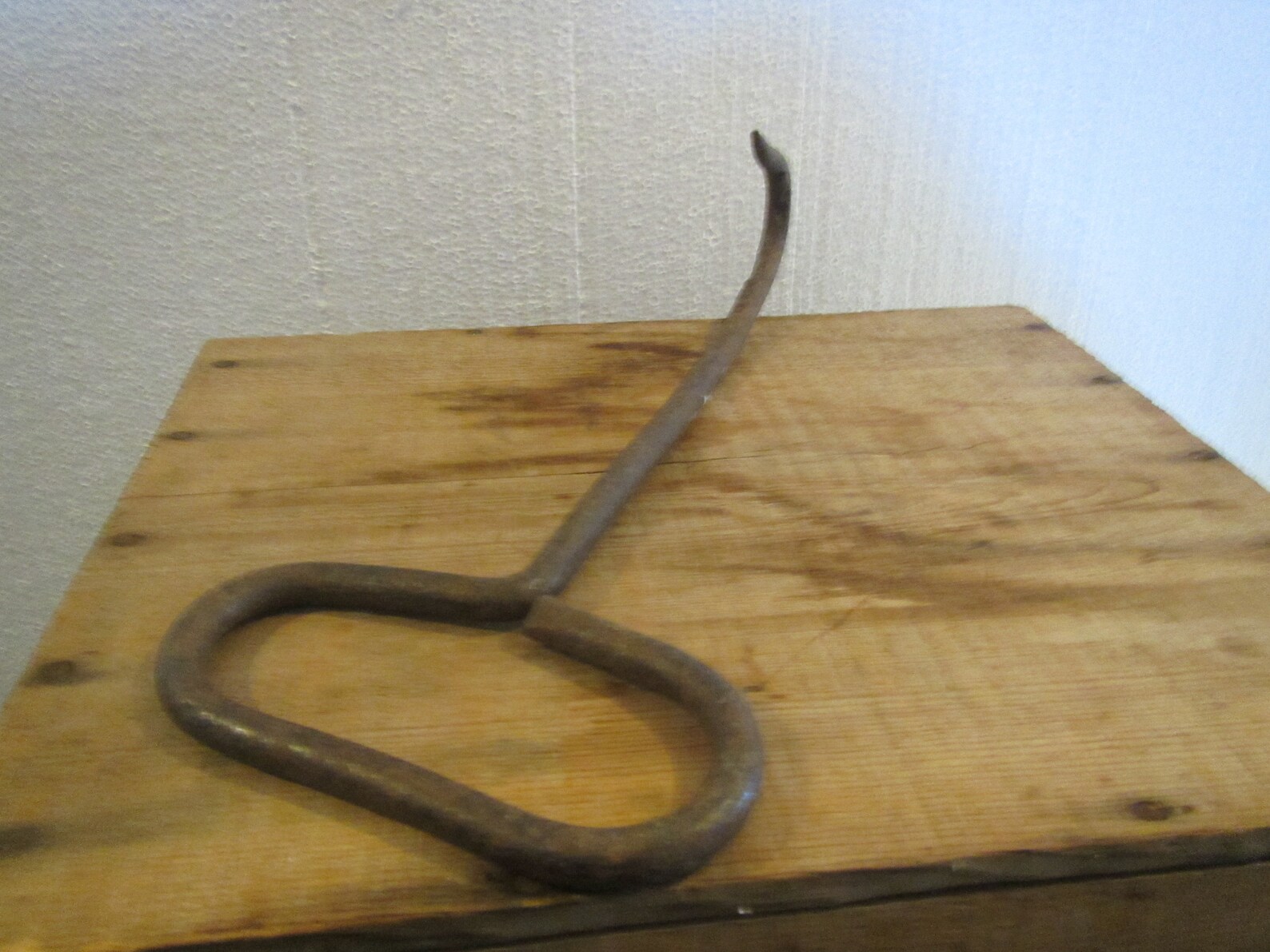 Vintage Hay Bale Hook Hay Hook Bale Hook Farm Tool Multi Etsy