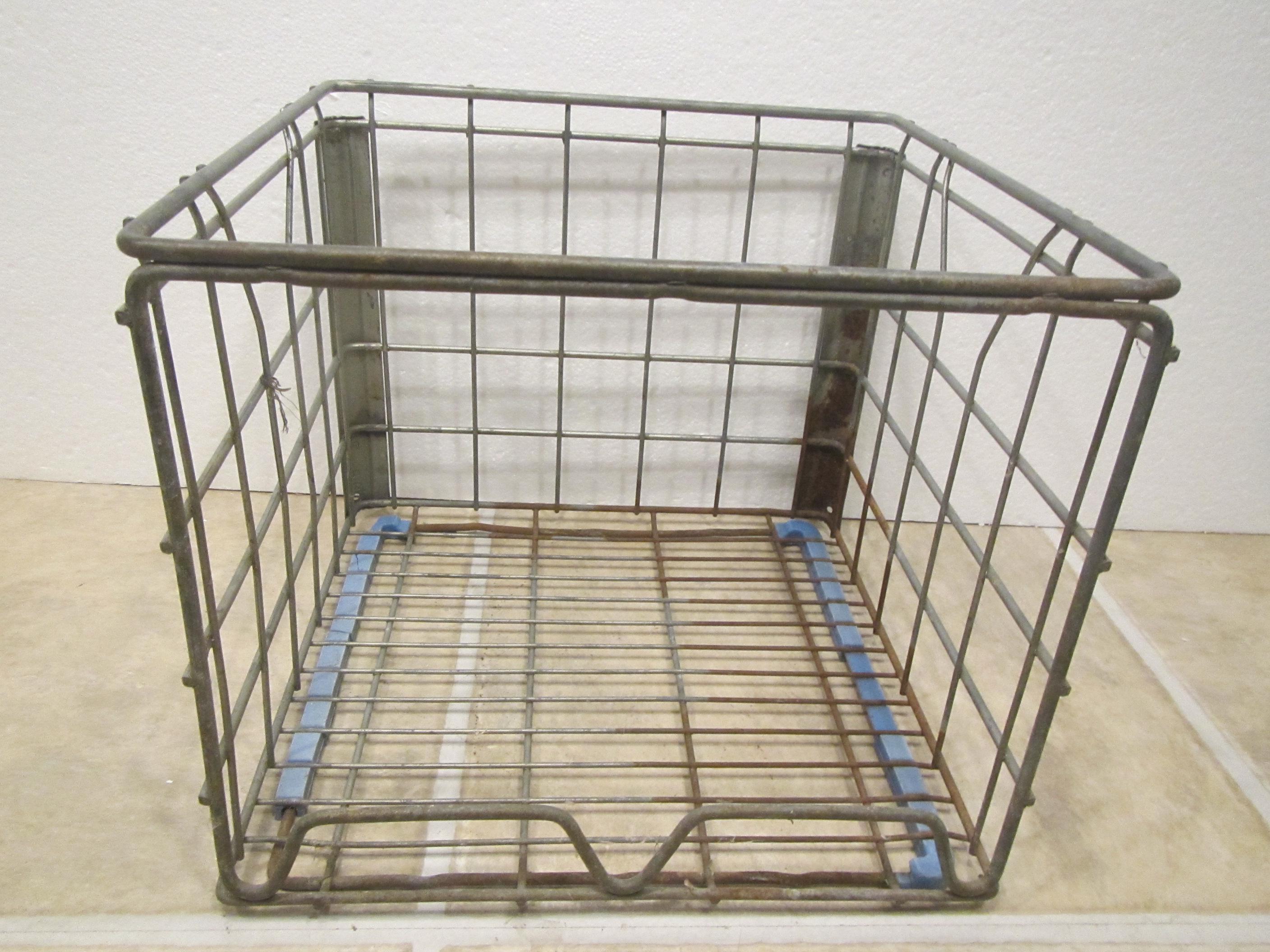 Wire Milk Crate - Etsy