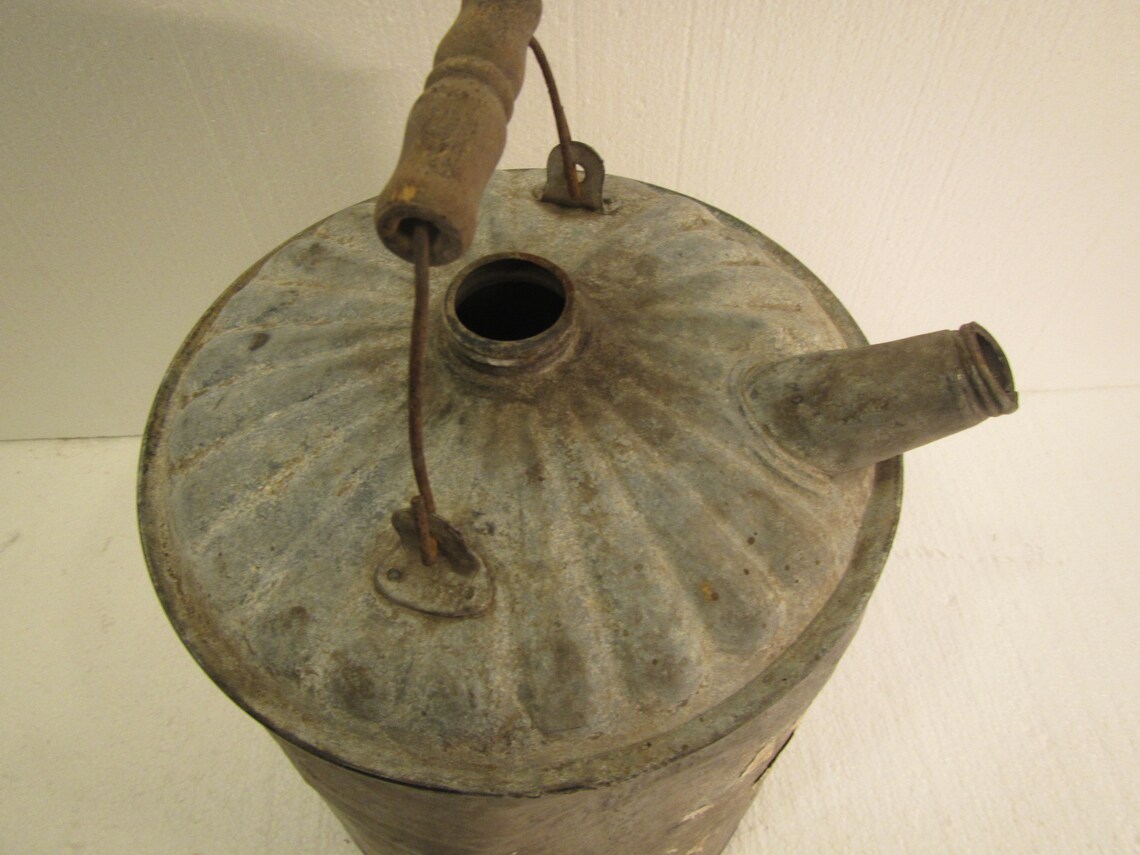 2 Gallon Kerosene Can Lamp Oil Can Fuel Can Gas Can Etsy
