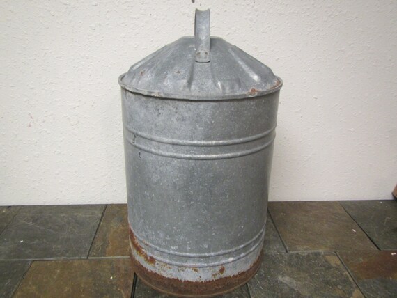 Galvanized Farm Chicken Feeder Water Trough Metal Farm Etsy