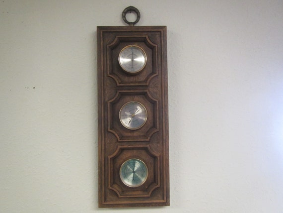springfield thermometer barometer and humidity meter