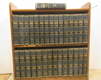 1965 The Encyclopedia Americana , Complete 30 volume set A thru Z , and index  , reference books ** FREE SHIPPING *** Large Set #1965