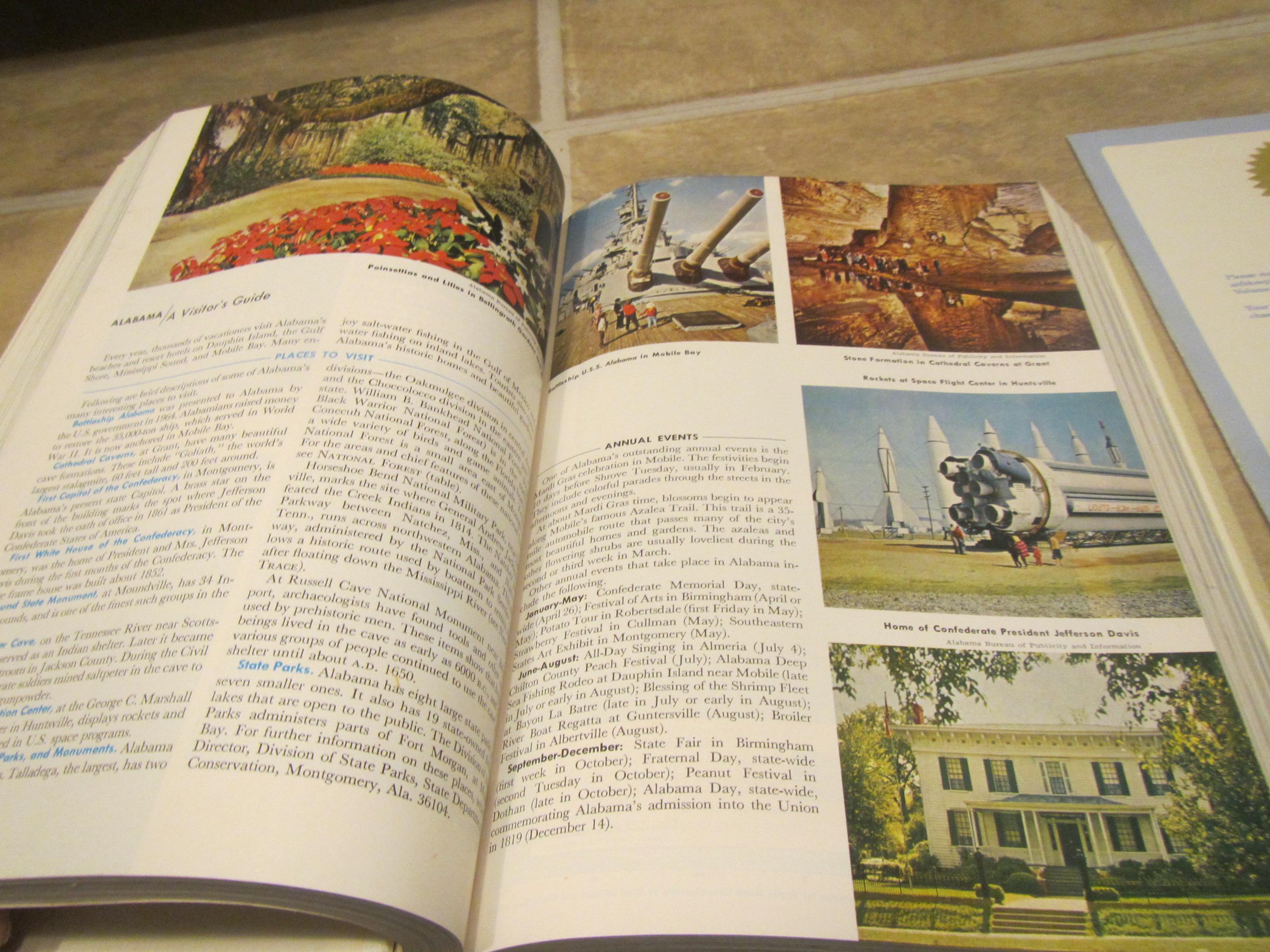 1969 Complete Set of 20 WORLD BOOK ENCYCLOPEDIA Set, A Thru Z