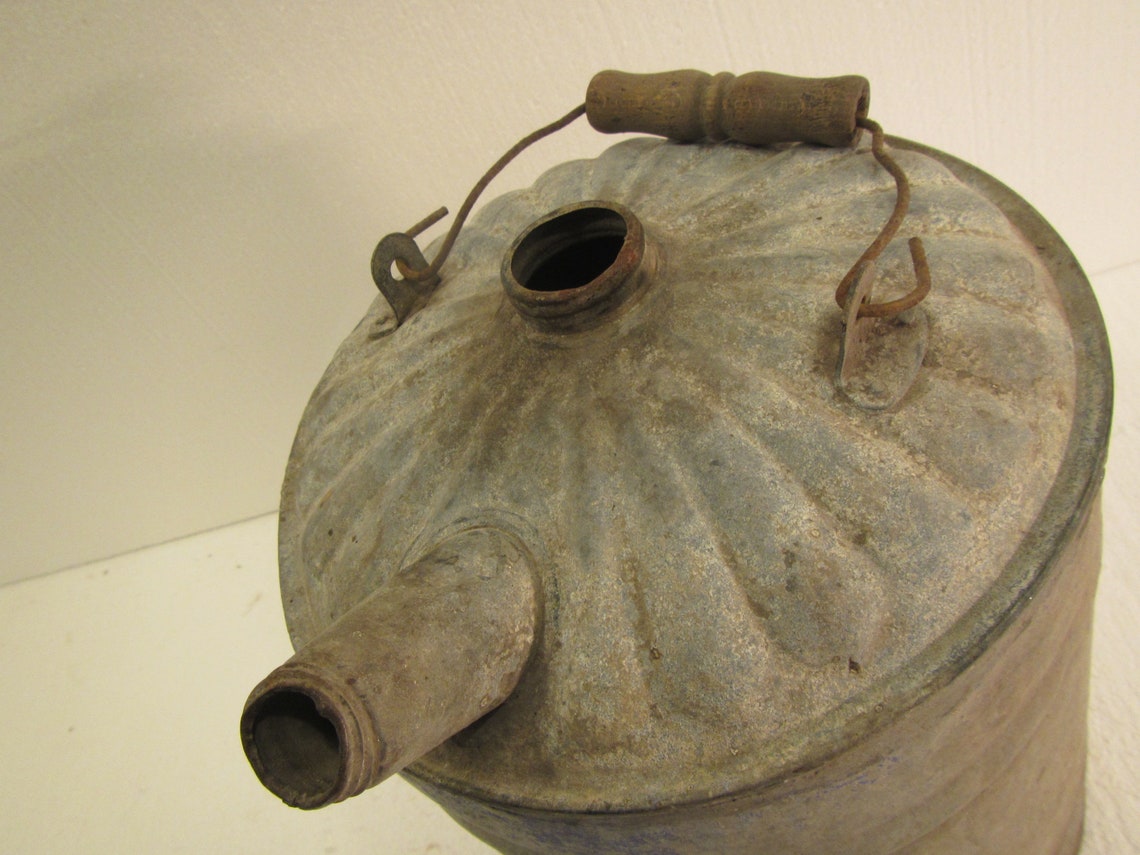 2 Gallon Kerosene Can Lamp Oil Can Fuel Can Gas Can Etsy