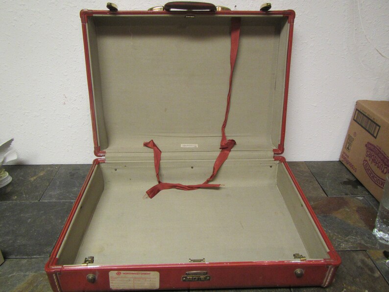 Hard Sided Luggage 21 by 16 by 7.5 Samsonite Brown Suitcase