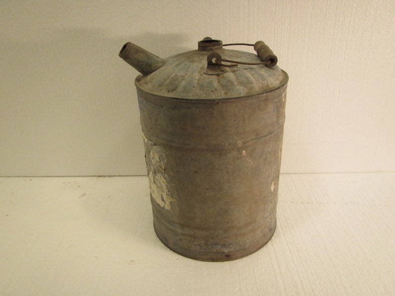 2 Gallon Kerosene Can Lamp Oil Can Fuel Can Gas Can Etsy