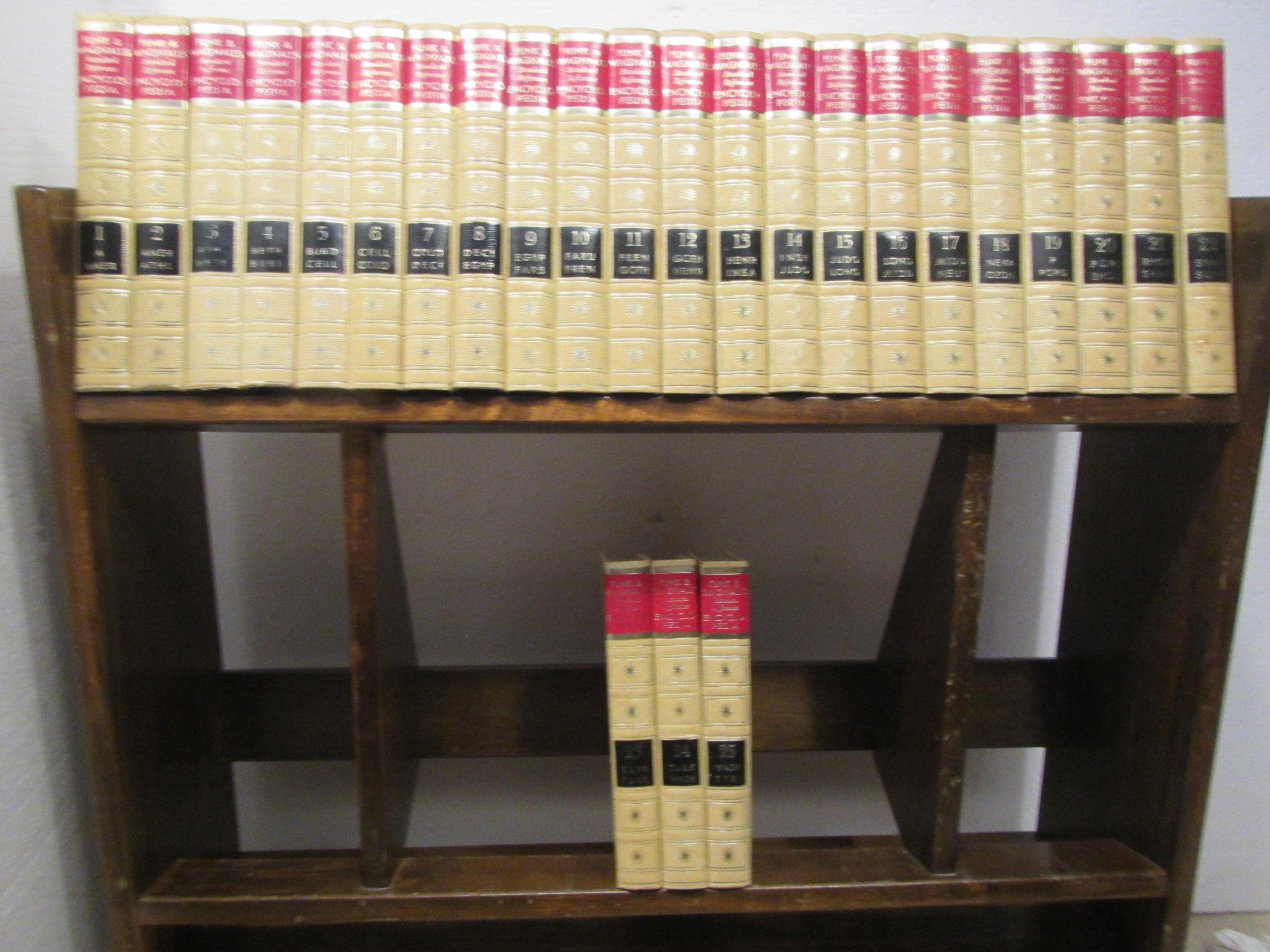 60s Encyclopedia Set - Etsy