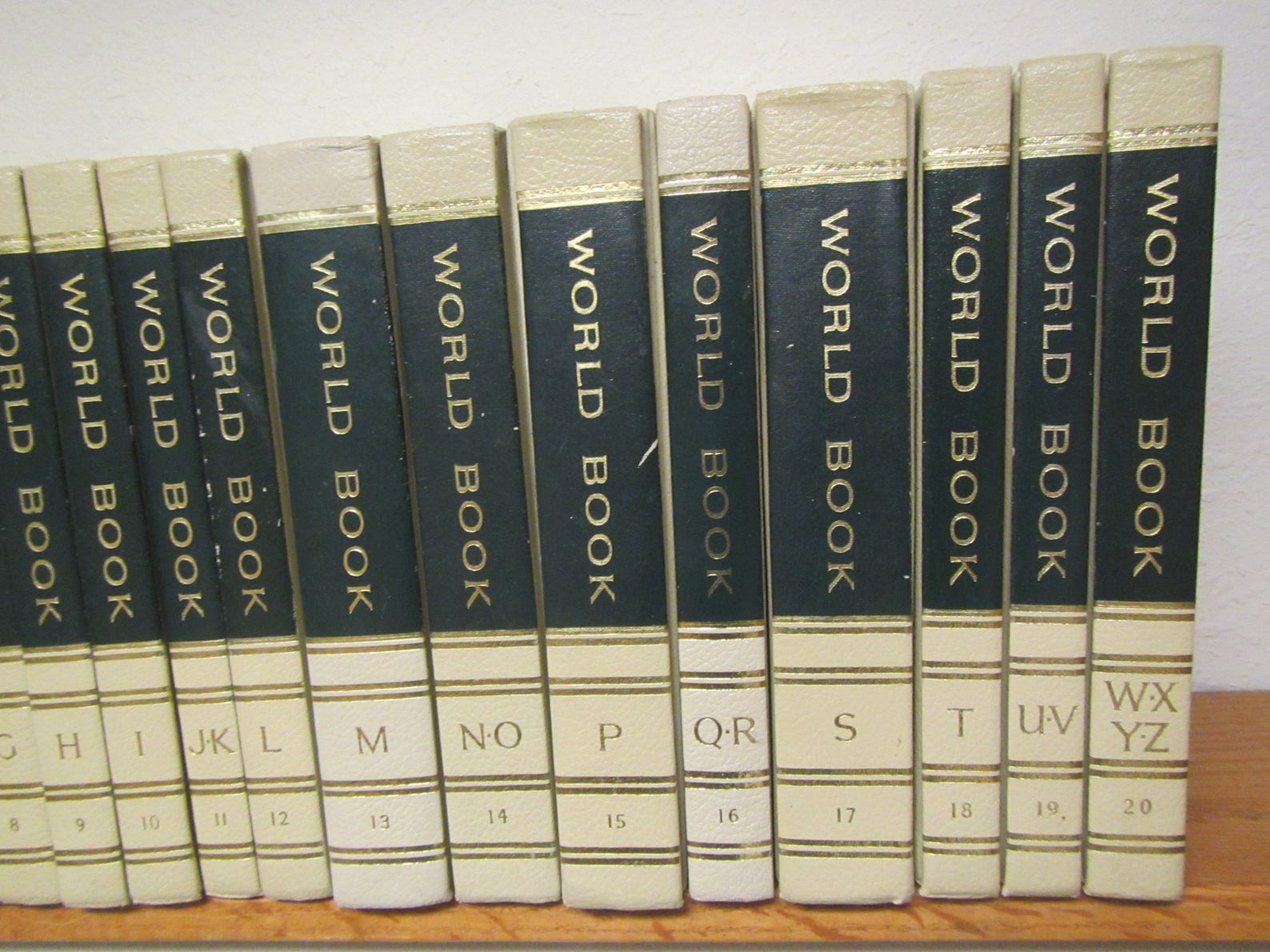 1970 WORLD BOOK ENCYCLOPEDIA Set 20 volumes AZ reference Etsy