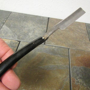 The ERN RAZOR Straight Edge Razor, Wald Germany #82 on Box , the Palmer ...