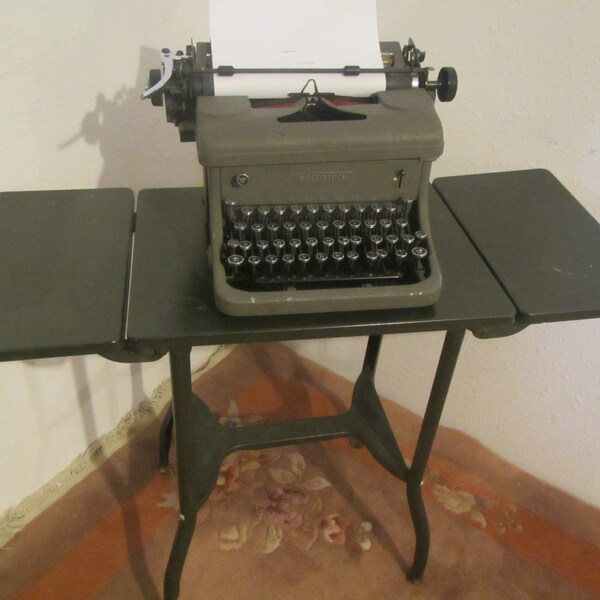 Typewriter Table Etsy