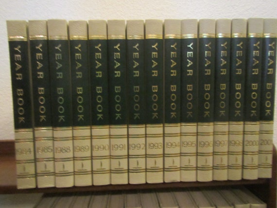 WORLD BOOK ENCYCLOPEDIA Yearbooks,choice of 1971,72,73,74,75,76,77,78,79,80,81,82,83,84,85,88,89,90,91,92,93,94,95,96,97,98,2000 Thru 2009 - Etsy WORLD BOOK ENCYCLOPEDIA Yearbooks,choice of 1971,72,73,74,75,76,77,78,79,80,81,82,83,84,85,88,89,90,91,92,93,94,95,96,97,98,2000 Thru 2009 - Etsy