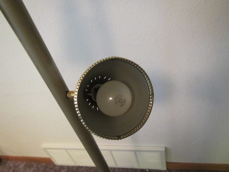 Vintage Floor To Ceiling Tension Pole Lamp Floor To Ceiling Lamp