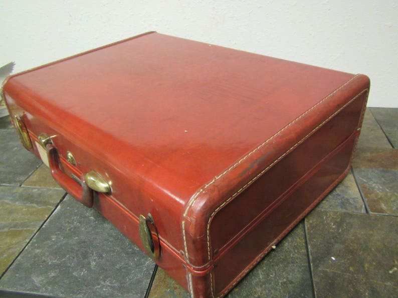 Hard Sided Luggage 21 by 16 by 7.5 Samsonite Brown Suitcase