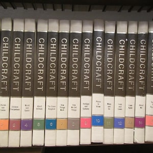 Childcraft Encyclopedia Set - Etsy
