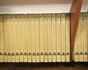 Collier's Encyclopedia 全20巻セット 1953 20 volume set Collier's Encyclopedia black red gold
