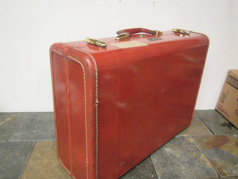 Hard Sided Luggage 21 by 16 by 7.5 Samsonite Brown Suitcase