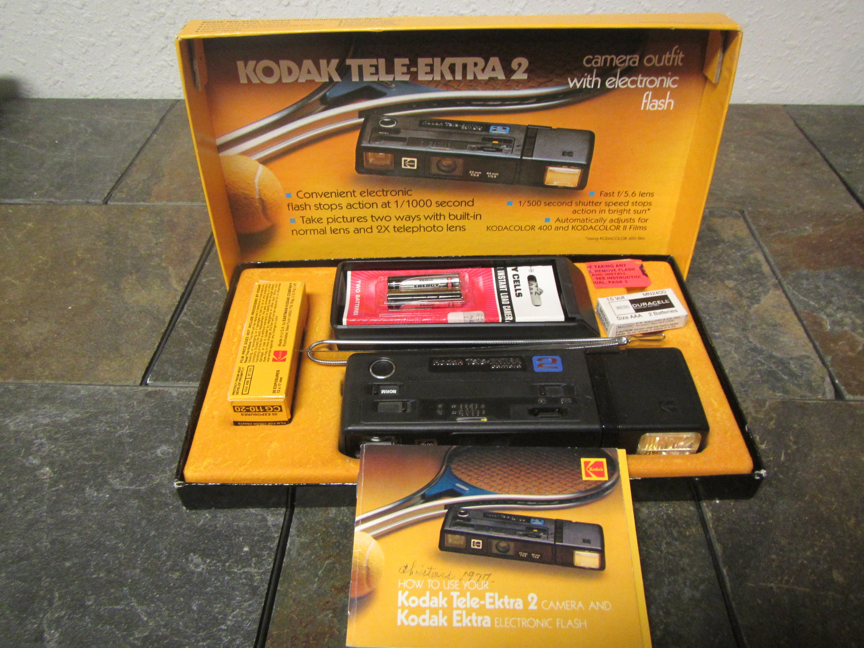 kodak tele ektra 2