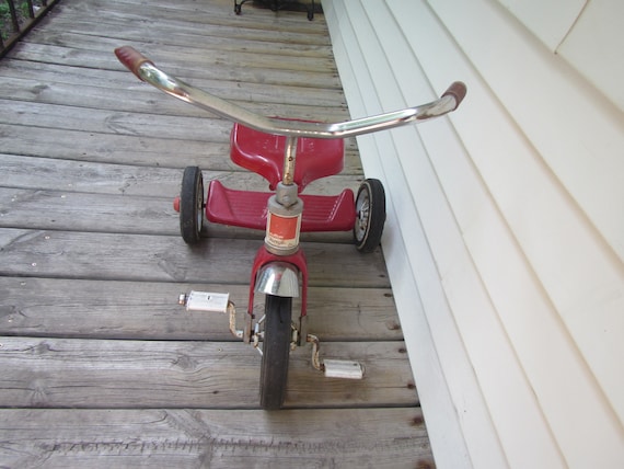 Retro Red AMF Junior Tricycle Trike 