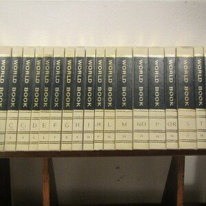 1969 the World Book Encyclopedia Set - Etsy