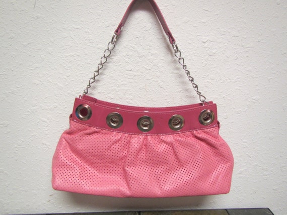 coach silver handbolsa