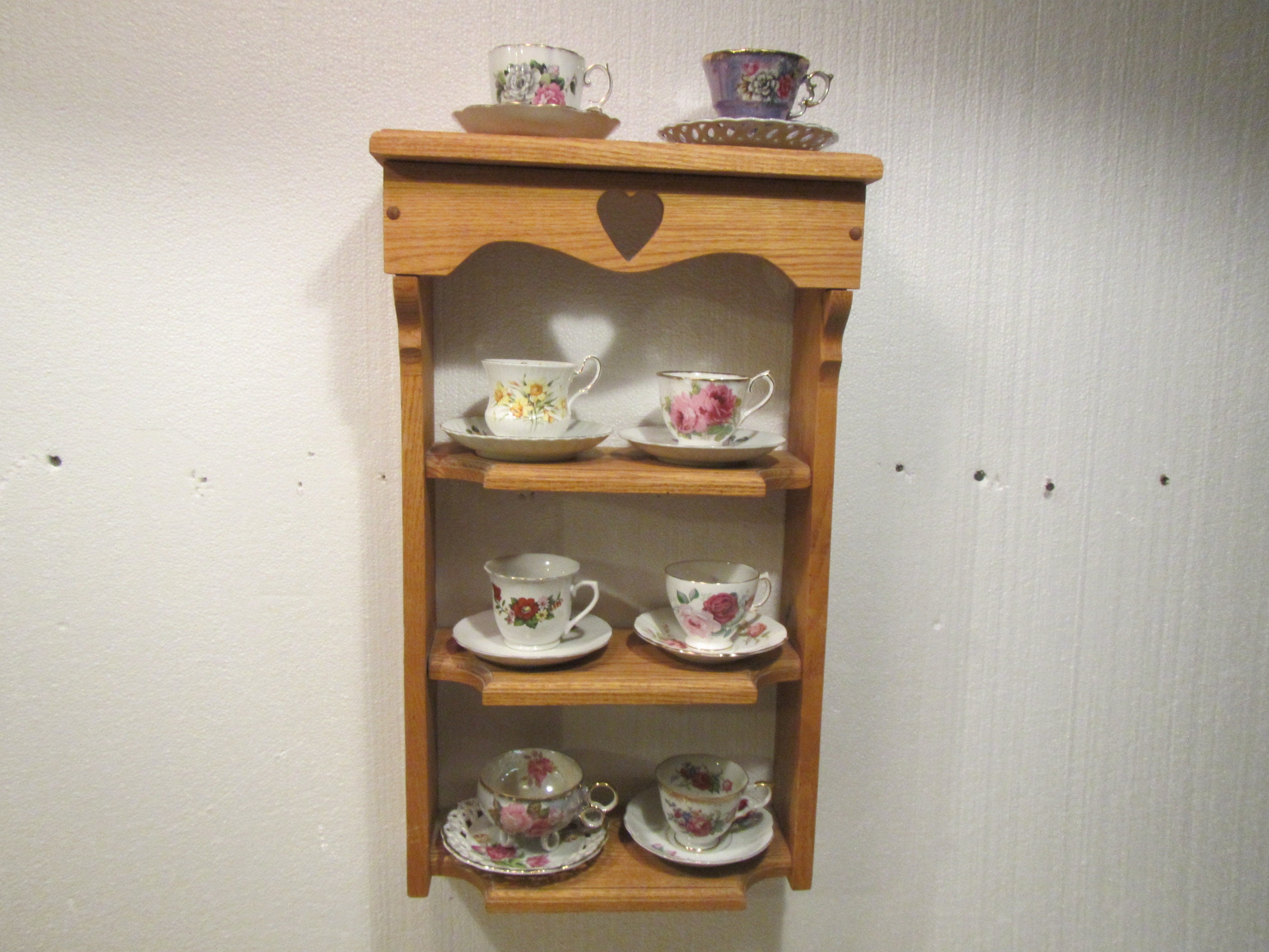  Tea Cup and Saucer Plate Rack and Kitchen Display