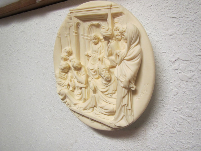 I Biblici Dottori Della Legge Plate cristo Fra I Dottori Della Legge le | Etsy