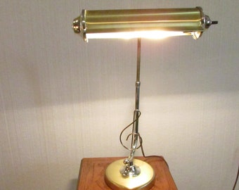 BRASS Treble Clef PIANO LAMP, music lamp, Adjustable Desk Lamp, Piano Light or Desk Light, music  lamp #Treble clef lamp **Free Shipping **